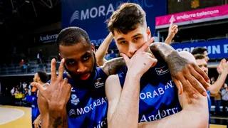 Un combativo MoraBanc Andorra tumba al Bilbao Basket (82-72)
