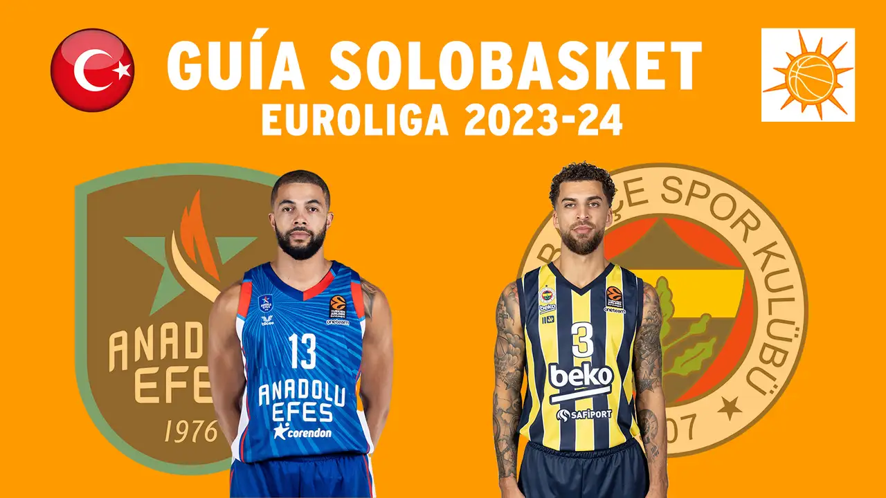 Guía Euroleague 2023-24: Anadolu Efes y Fenerbahçe Beko