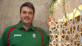 Sergio Valdeolmillos vuelve al banquillo de la selección de México
