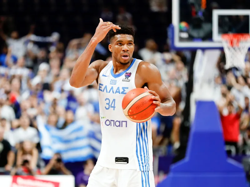 Con su estrella y con ausencias: la lista de Grecia para el Mundial de baloncesto 2023
