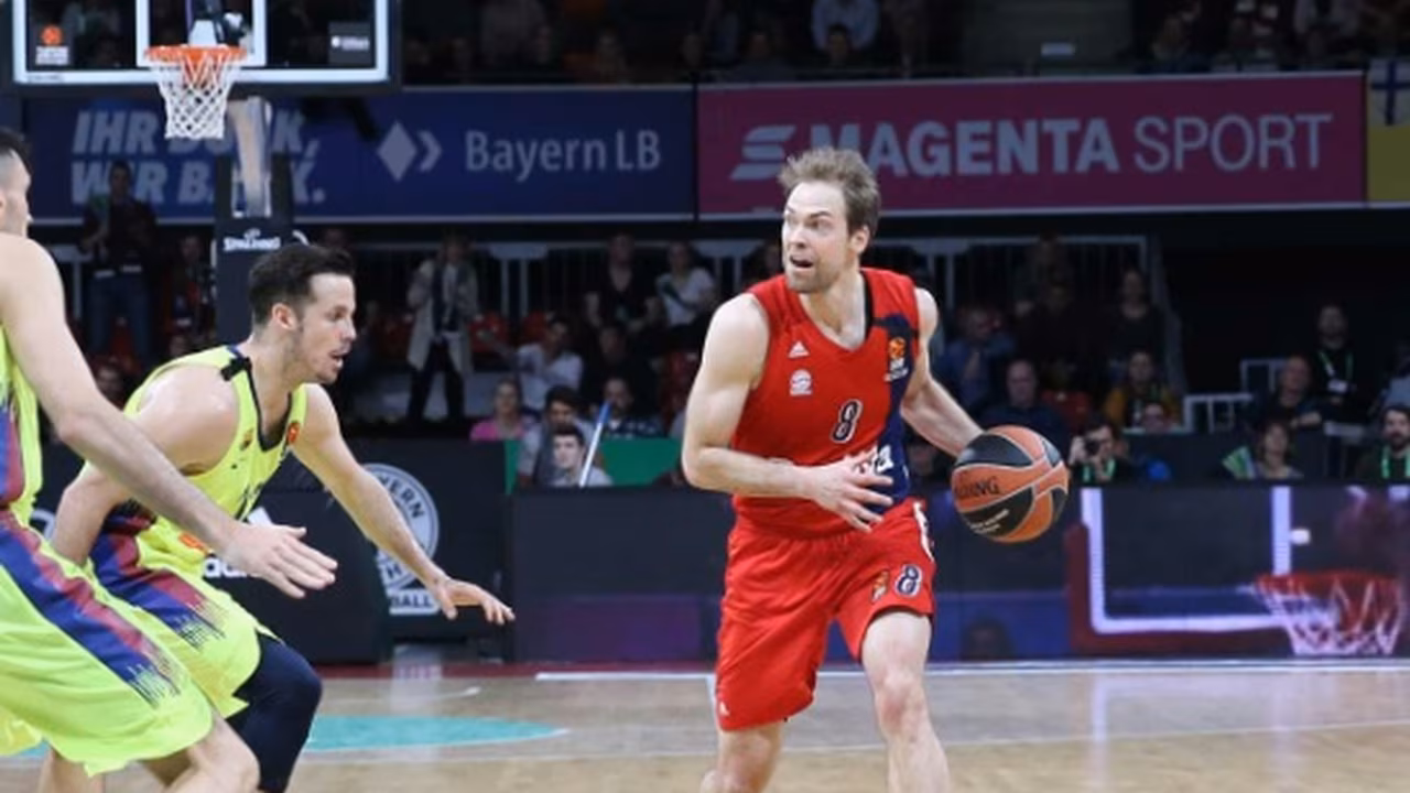 Petteri Koponen, héroe y verdugo, da esperanzas al Bayern (73-71)