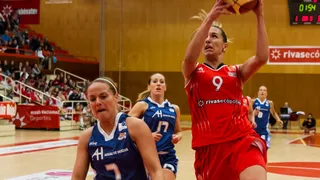 Charde Houston (Spar UniGirona) deslumbra en LF con ¡¡44 de valoración!!