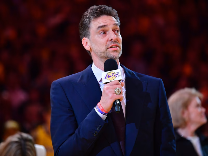 Pau Gasol palpita su inducción al Salón de la Fama con mucha alegría