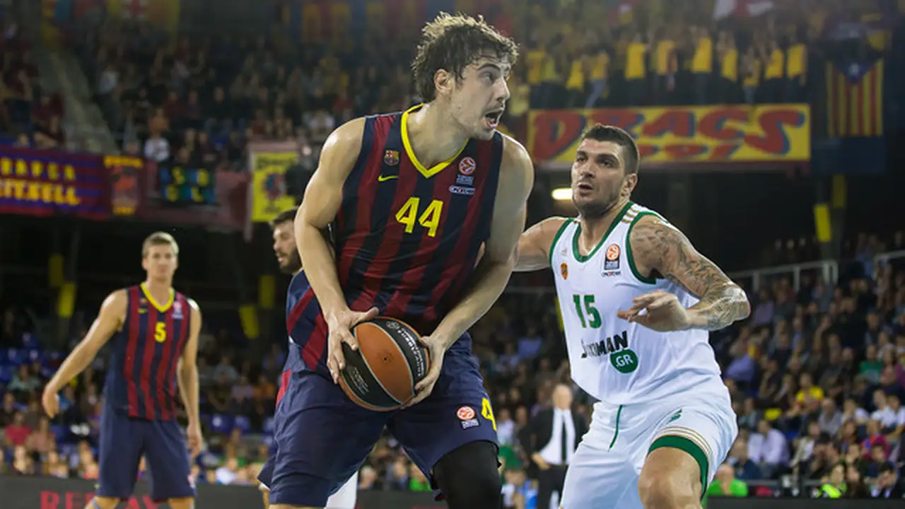 Barça acaba con Estrella Roja apretando las tuercas en la segunda parte (92-77)