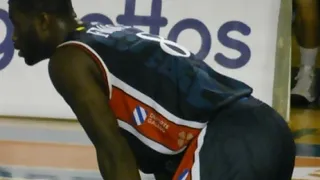 Aguas de Sousas Ourense ficha de tres en tres: Jorge Fernández, Francis Koffi y Matt Webster