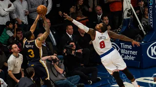 Burke amarga la exhibición de Carmelo. Noche negra para Kobe. Pelicans, de récord