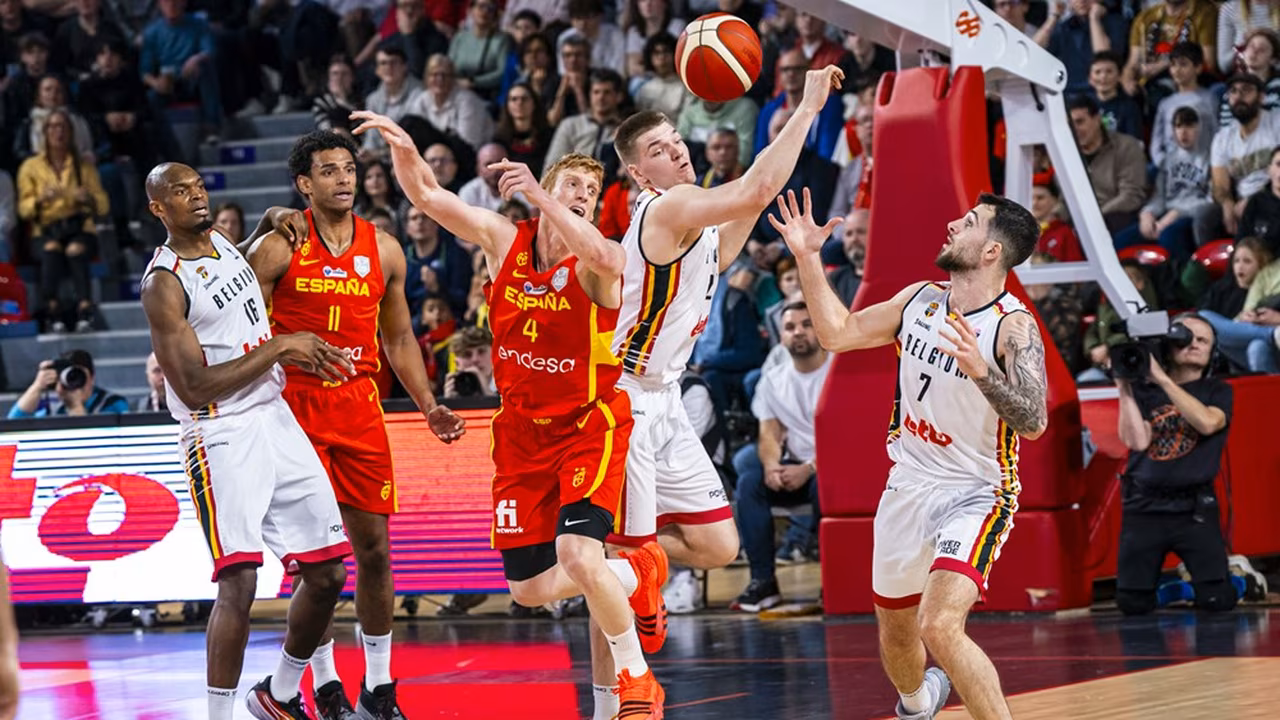 Batacazo de la España de Scariolo en Bélgica. 0-2 para comenzar