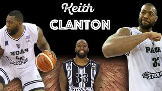 Conoce a una de las sensaciones de la liga griega: Keith Clanton, el mejor reboteador