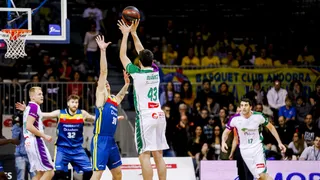 Shermadini y Jaime Fernández no tienen piedad con sus ex de MoraBanc Andorra (84-95)