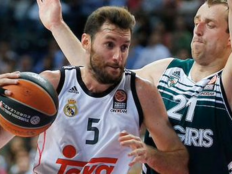 Rudy Fernández sigue dulce y rompe el partido en Kaunas en el tercer periodo