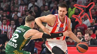 Un gigante de Euroliga quiere quedarse en Estrella Roja