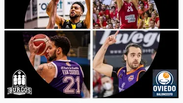 Fichajes de Oro: Van Zegeren, Vecvaras, Sean Smith, Chuso Gonzalez y más