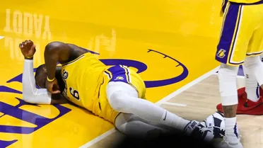 LeBron James, el favorito de la NBA para ganar el torneo de flopping