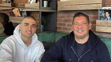 Raznatovic, el agente de jugadores vetado por Partizán y amenazado por sus ultras