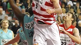 El Barcelona Regal de la Euroliga aparece en el Nou Congost (76-88)