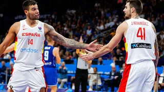 ¿Cuántos partidos jugaron los Hernángomez en la NBA?