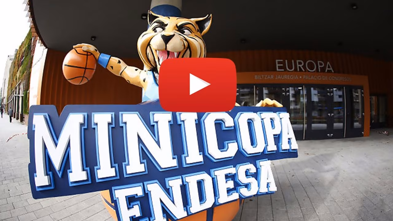 Sigue en directo la Minicopa Endesa: Jornada de viernes 17