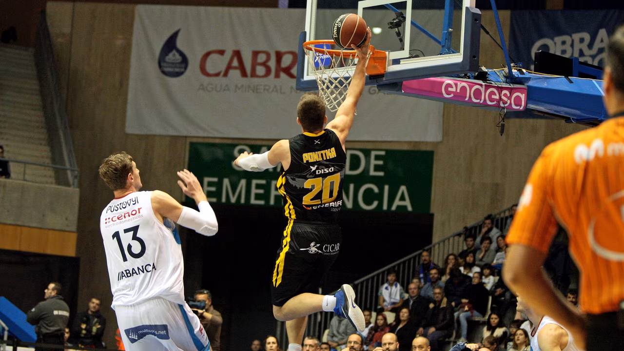 Monbus Obradoiro sigue aumentando su récord gracias a Nemanja Radovic (75-64)