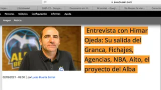 Nuevo ESTILO EDITORIAL en Solobasket.com