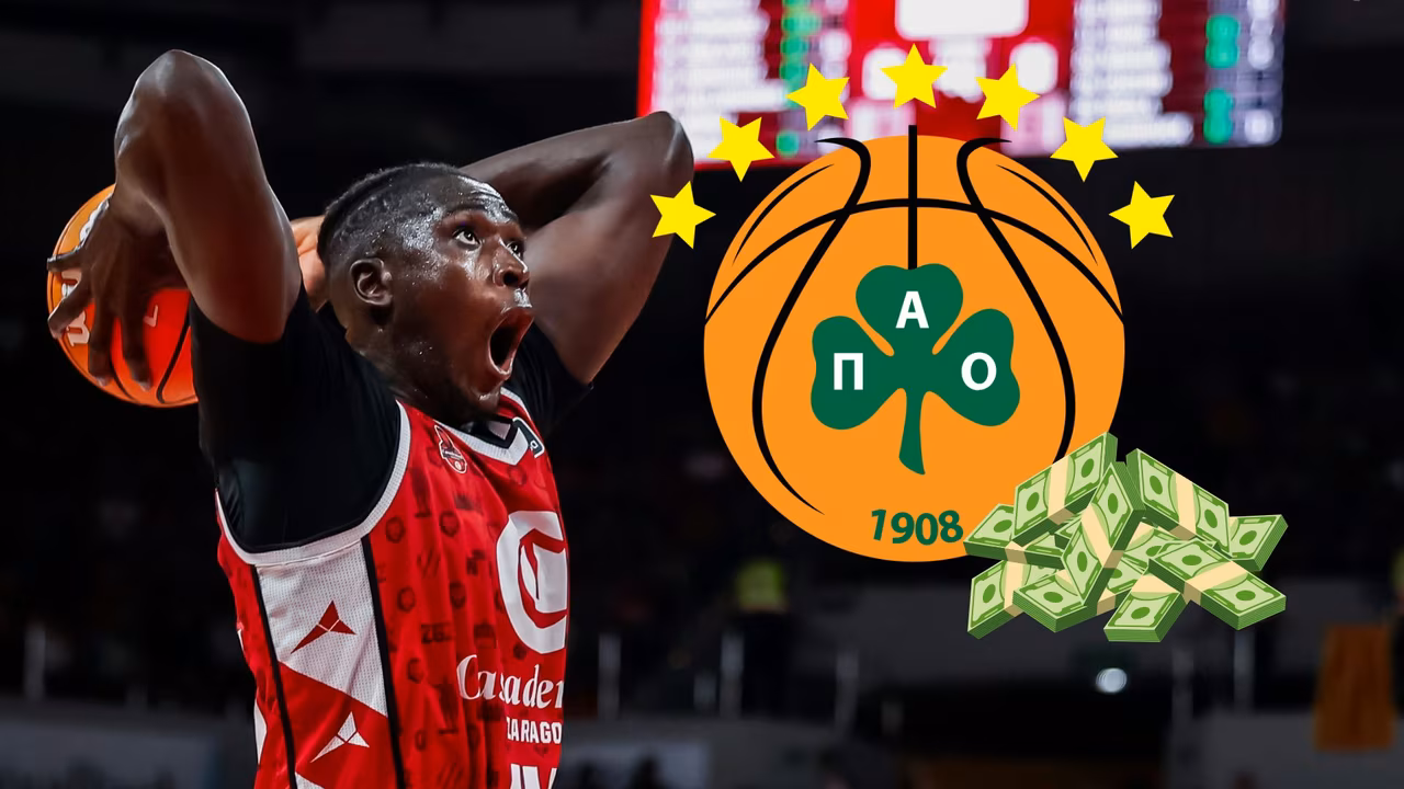 Panathinaikos va en serio: pone un millón encima de la mesa de Zaragoza