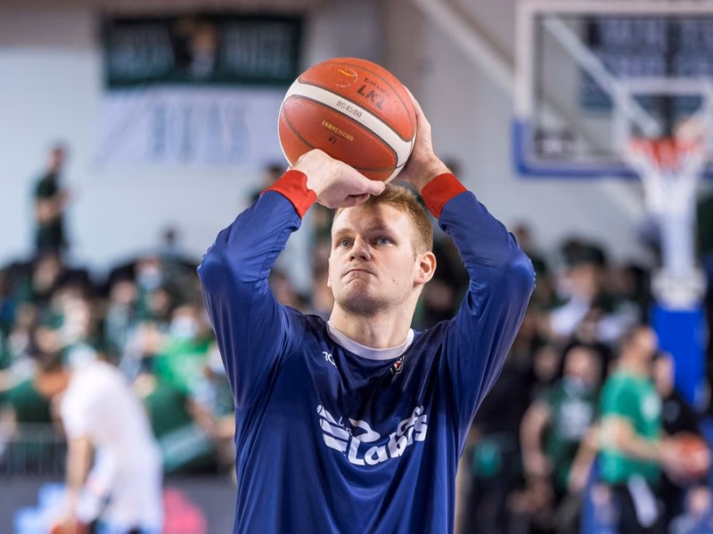 Fichajes LEB Oro: conoce a Rokas Gadiliauskas, la nueva cara del Melilla baloncesto