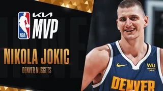 Nikola Jokic pone el broche con el MVP de la temporada