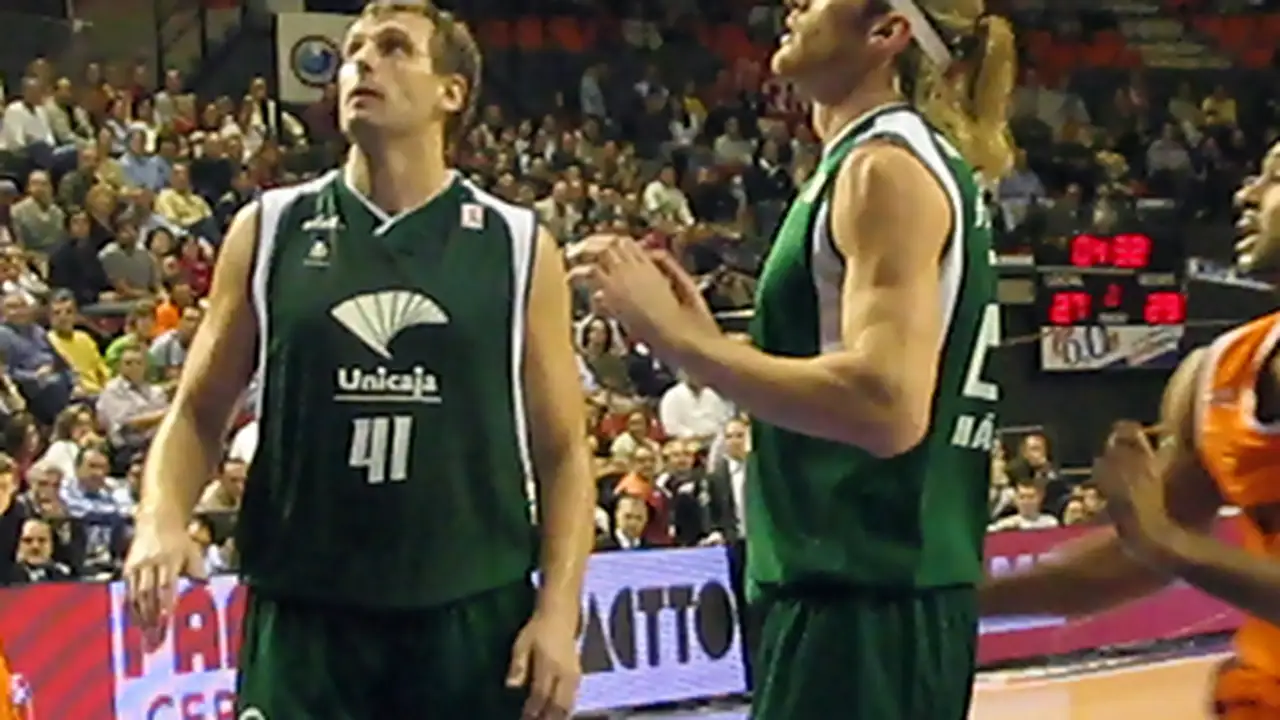 El ex-ACB Gintaras Einikis recala en Lietuvos Rytas