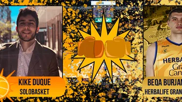 ¡¡Batalla de Cartas!! Un aguerrido georgiano nos desafía desde Gran Canaria