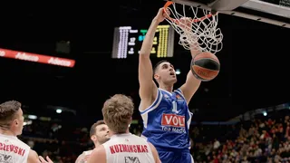 SbEu: Alba Berlín comienza ganando el Top 16. Goga Bitadze, 31 de valoración