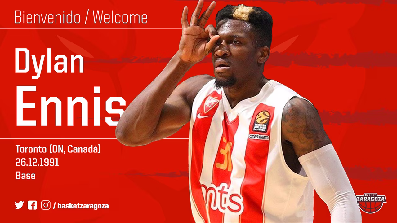 A la segunda va la vencida: Dylan Ennis firma por Tecnyconta Zaragoza
