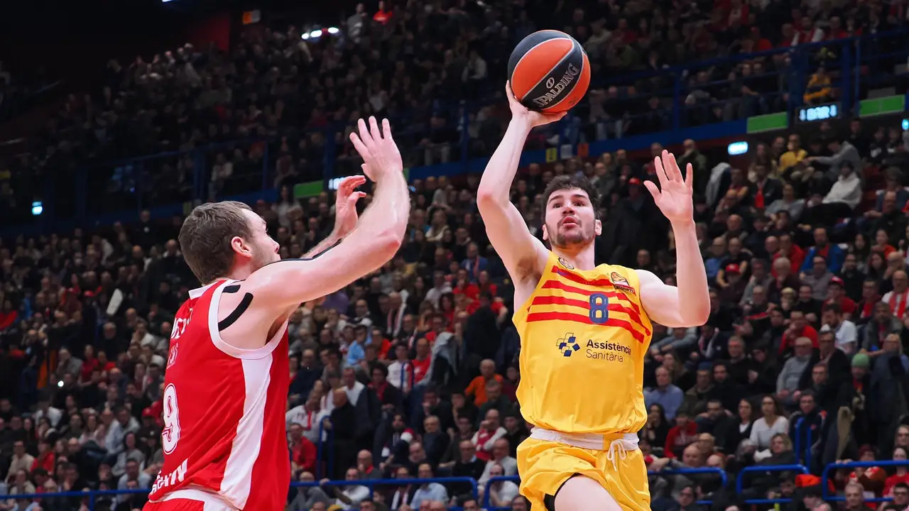 Darío Brizuela avisa: “El Barça es un equipo de Final Four”