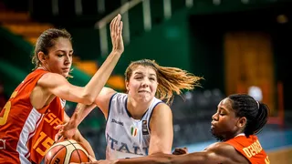 Europeo U16F (Semifinales): Una imperial Gilli priva a España de la final(62-60)