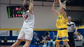 La MVP Argüello conduce a Burgos a la Copa arrasando en Gran Canaria