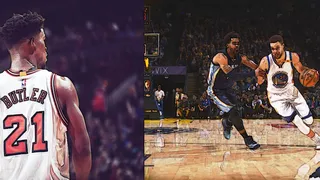 Jimmy Butler y Stephen Curry nombrados jugadores de la semana
