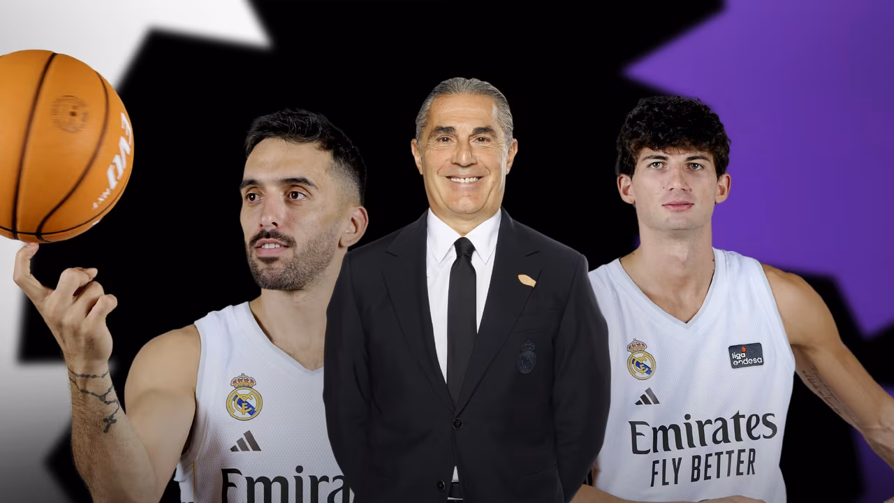 Así queda la plantilla del Real Madrid para la Euroliga y ACB 2025-26