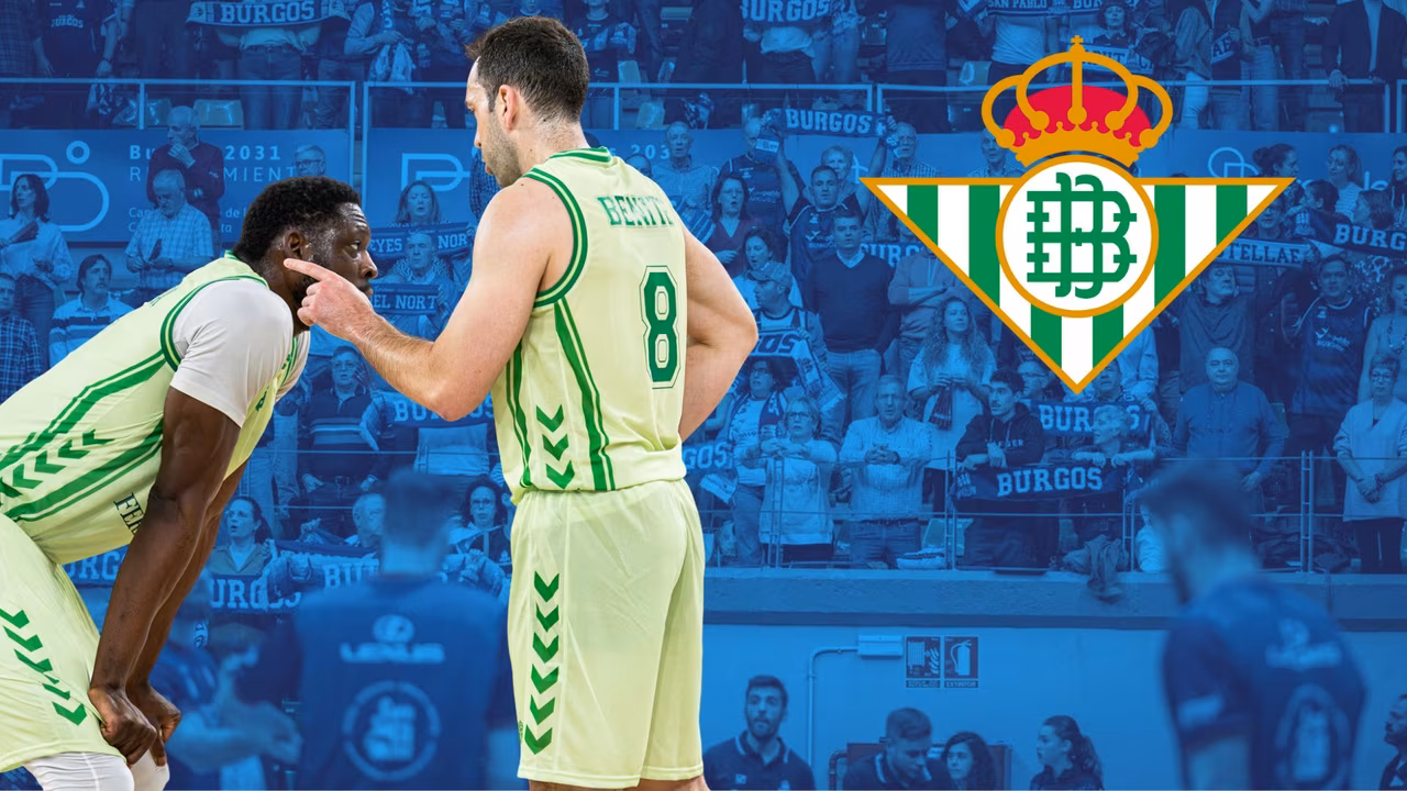 Vitor Benite y el Real Betis Baloncesto quieren repetir la gesta