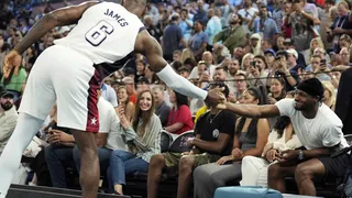 LeBron le prohibió a Bronny decirle “papá”: ¿Cuáles son las palabras permitidas?