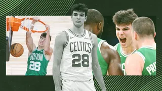 Debutar con 16 años en el Madrid y brillar en Boston Celtics: La meteórica explosión de Hugo González en la NBA