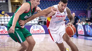 Lorenzo Brown y los hermanos Hernangómez sentencian en la primera mitad (114-87)