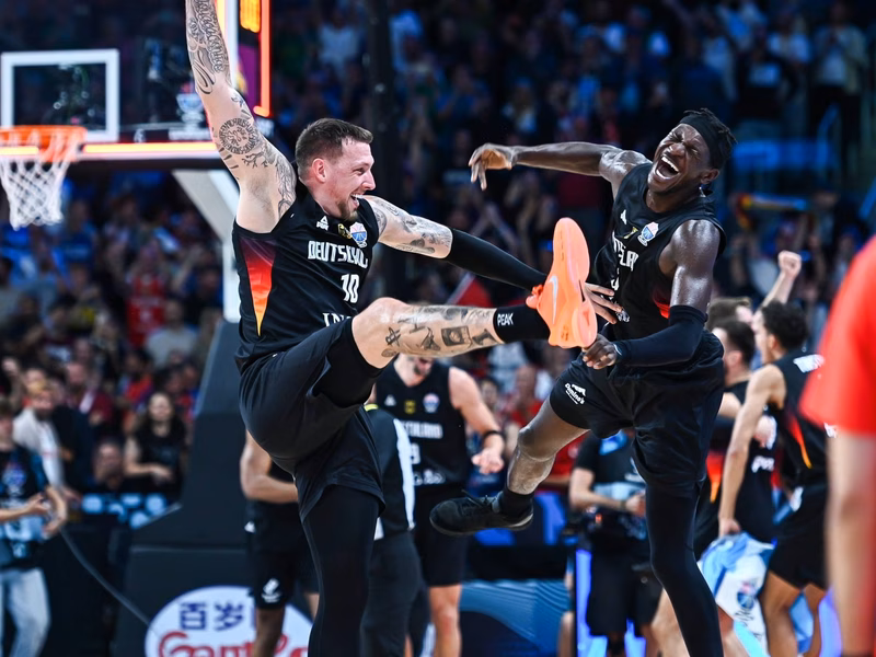 Partizan presume de ‘mejor fichaje’: brilla con Alemania mientras la NBA lo sigue de cerca