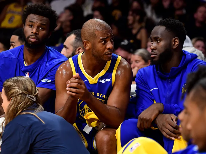 La primera canasta de Usman Garuba con Warriors