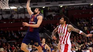 Otra paliza del Barça. Esta vez en casa de Olympiacos (63-90)