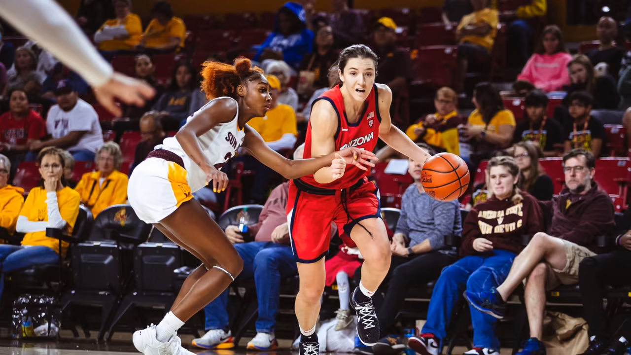 Helena Pueyo, el valor seguro de las Wildcats de Arizona