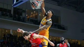 Talento ofensivo desde el puesto de 5 para el Madrid: Jordan Mickey