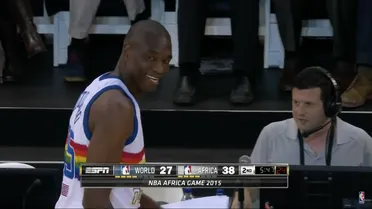 Mutombo y Olajuwon se visten de corto para el NBA Africa Game