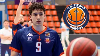 Media temporada le ha bastado para renovar con el Tizona Burgos