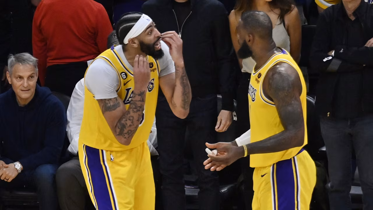 Anthony Davis y su respuesta a los haters que hablan de su irregularidad