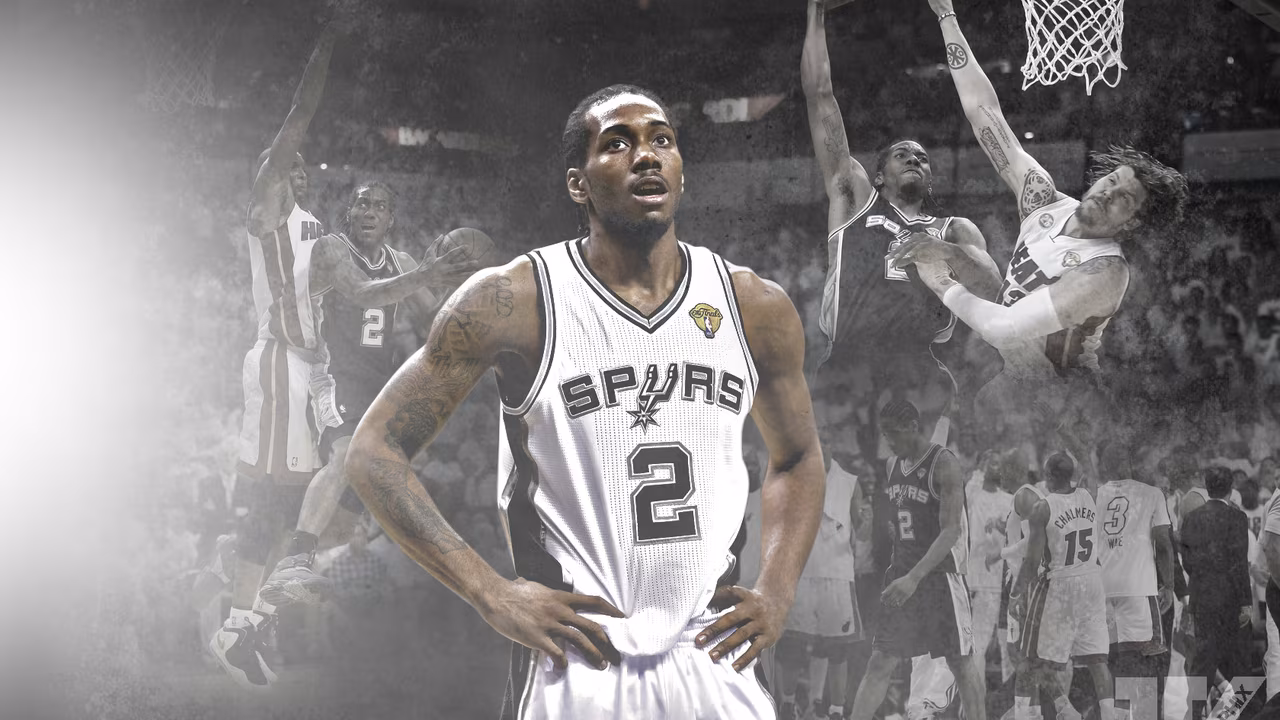 Kawhi Leonard, sorprendente Defensor del Año por delante de Green y Jordan