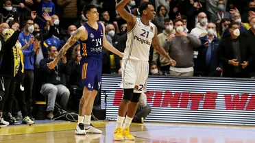 El Real Madrid encadena cinco derrotas a domicilio en Euroliga (75-74)