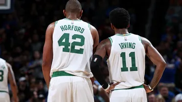 Kyrie Irving y Al Horford hacen temblar los cimientos de los Boston Celtics